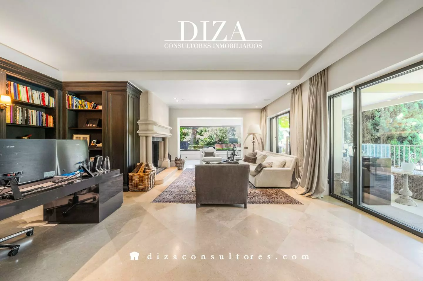 Villa Of 500 M² With Swimming Pool In Somosaguas