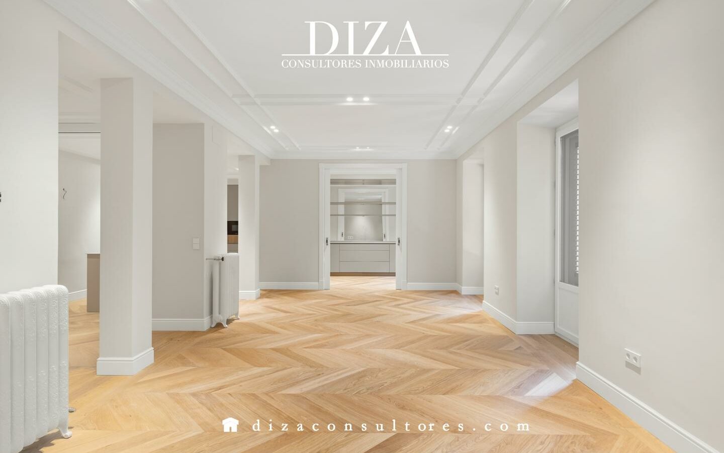 Apartment Of 100 M² With Terrace And Design In Recoletos