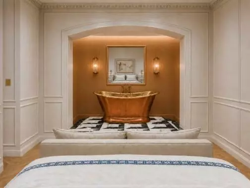 Apartment Of 120 M² With Designer Finishes In Chamberí