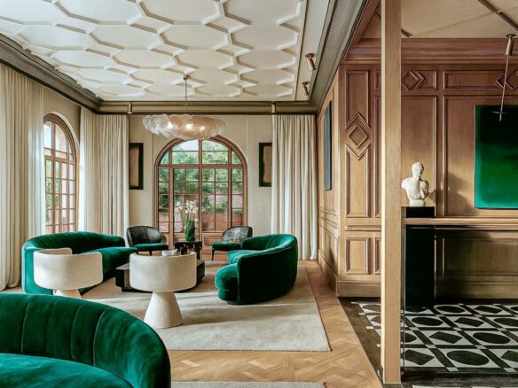 Apartment Of 120 M² With Designer Finishes In Chamberí