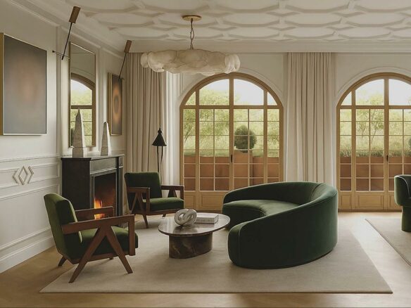 Apartment Of 120 M² With Designer Finishes In Chamberí