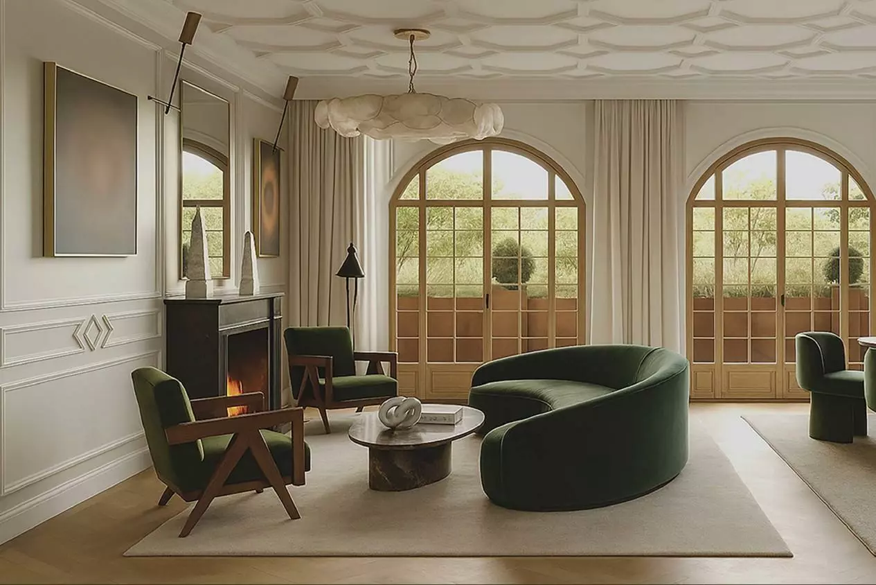 Apartment Of 120 M² With Designer Finishes In Chamberí