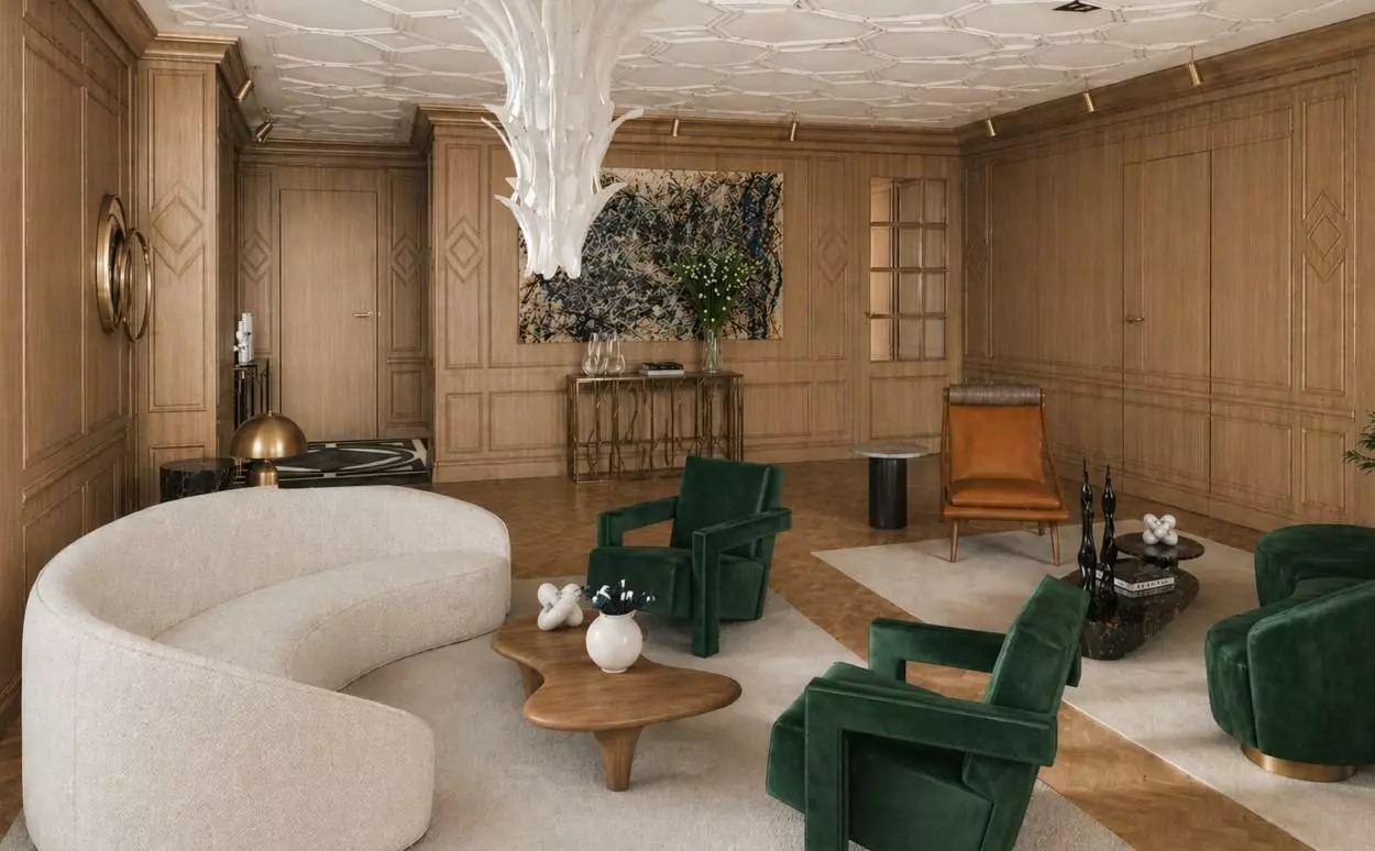 Apartment Of 120 M² With Designer Finishes In Chamberí