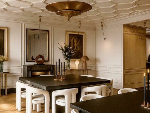 Apartment Of 120 M² With Designer Finishes In Chamberí