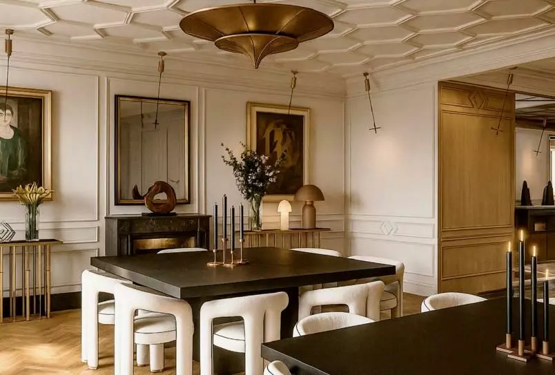 Apartment Of 120 M² With Designer Finishes In Chamberí