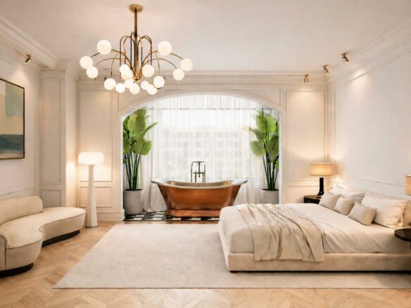 Apartment Of 120 M² With Designer Finishes In Chamberí