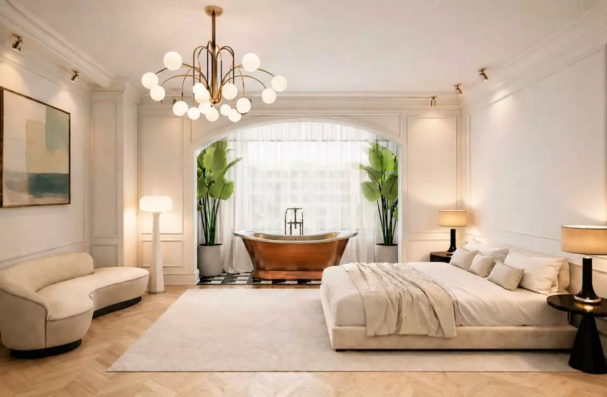Apartment Of 120 M² With Designer Finishes In Chamberí