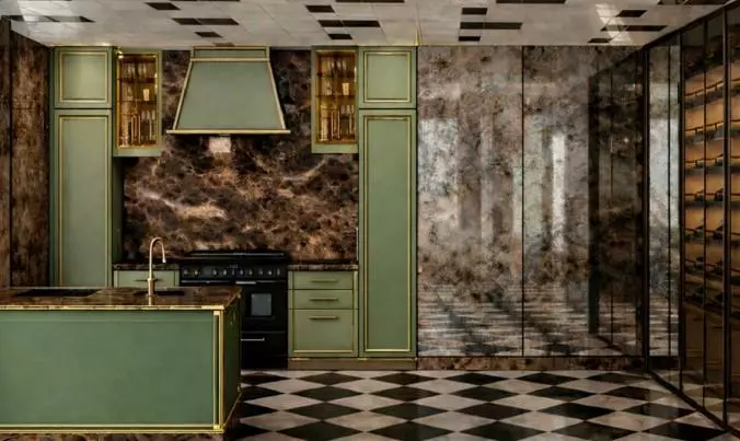 Apartment Of 120 M² With Designer Finishes In Chamberí