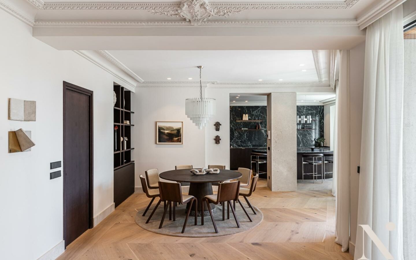 Apartment Of 120 M² With Balcony In Serrano