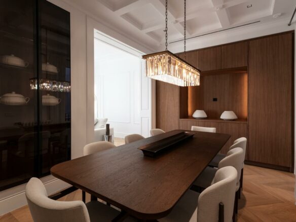 Apartment Of 150 M² With Exclusive Features In Almagro