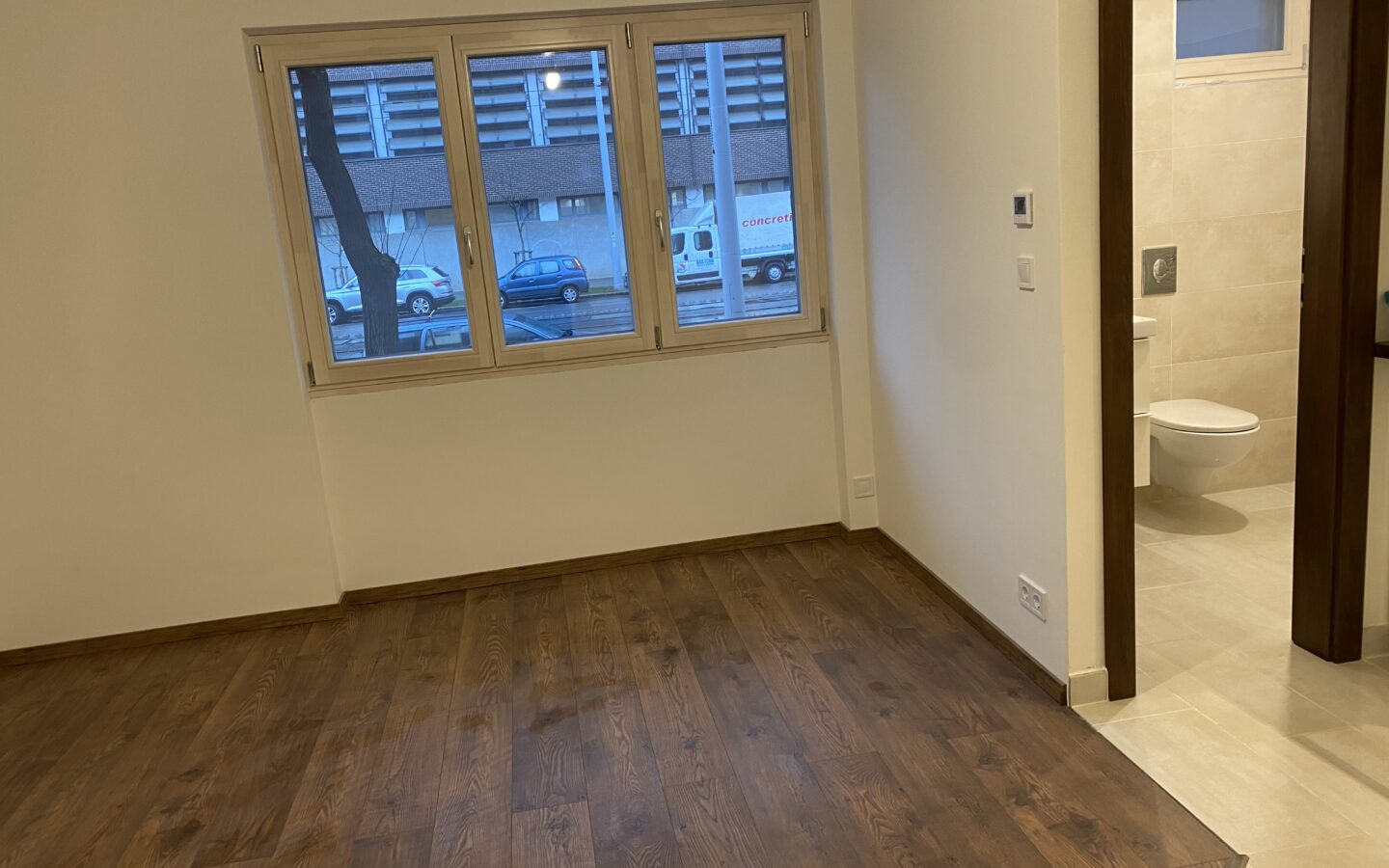 Brick Apartment In The Center Of Budapest