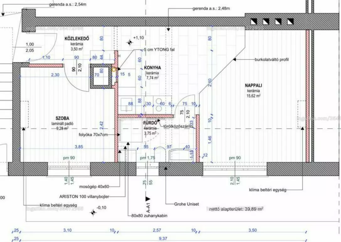 Screenshot 2026-07-11 182928 Brick Apartment In The Center Of Budapest