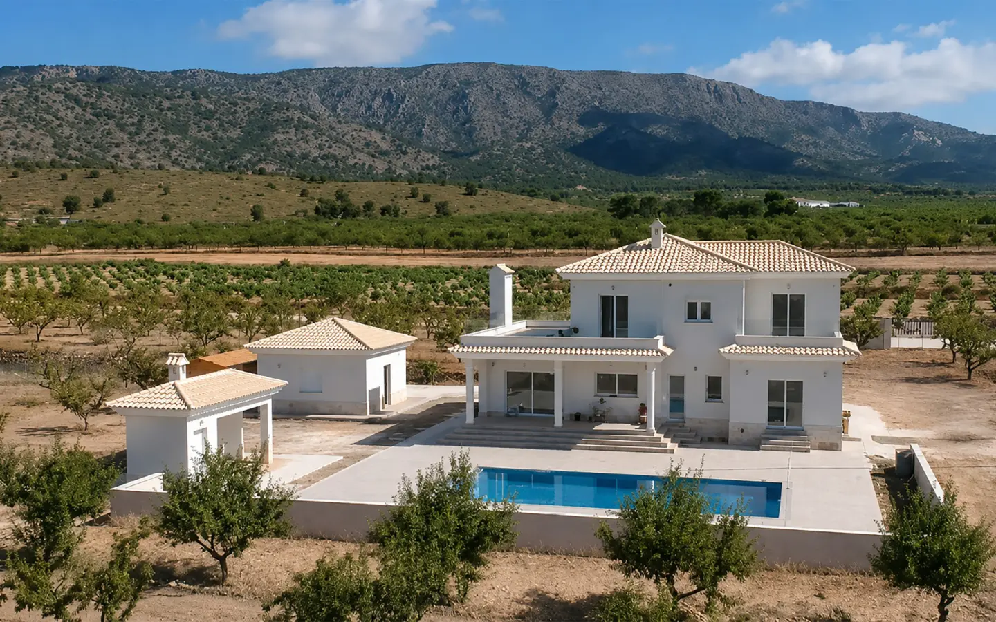 4-bedroom Detached Villa In Pinoso, Spain (220 M²)