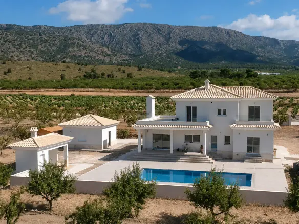 4-bedroom Detached Villa In Pinoso, Spain (220 M²)