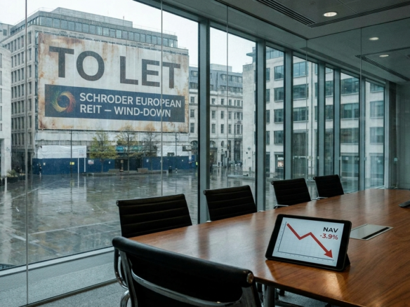 Schroder European REIT NAV slips 4 percent