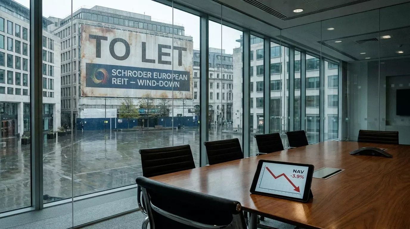 Schroder European REIT NAV slips 4 percent