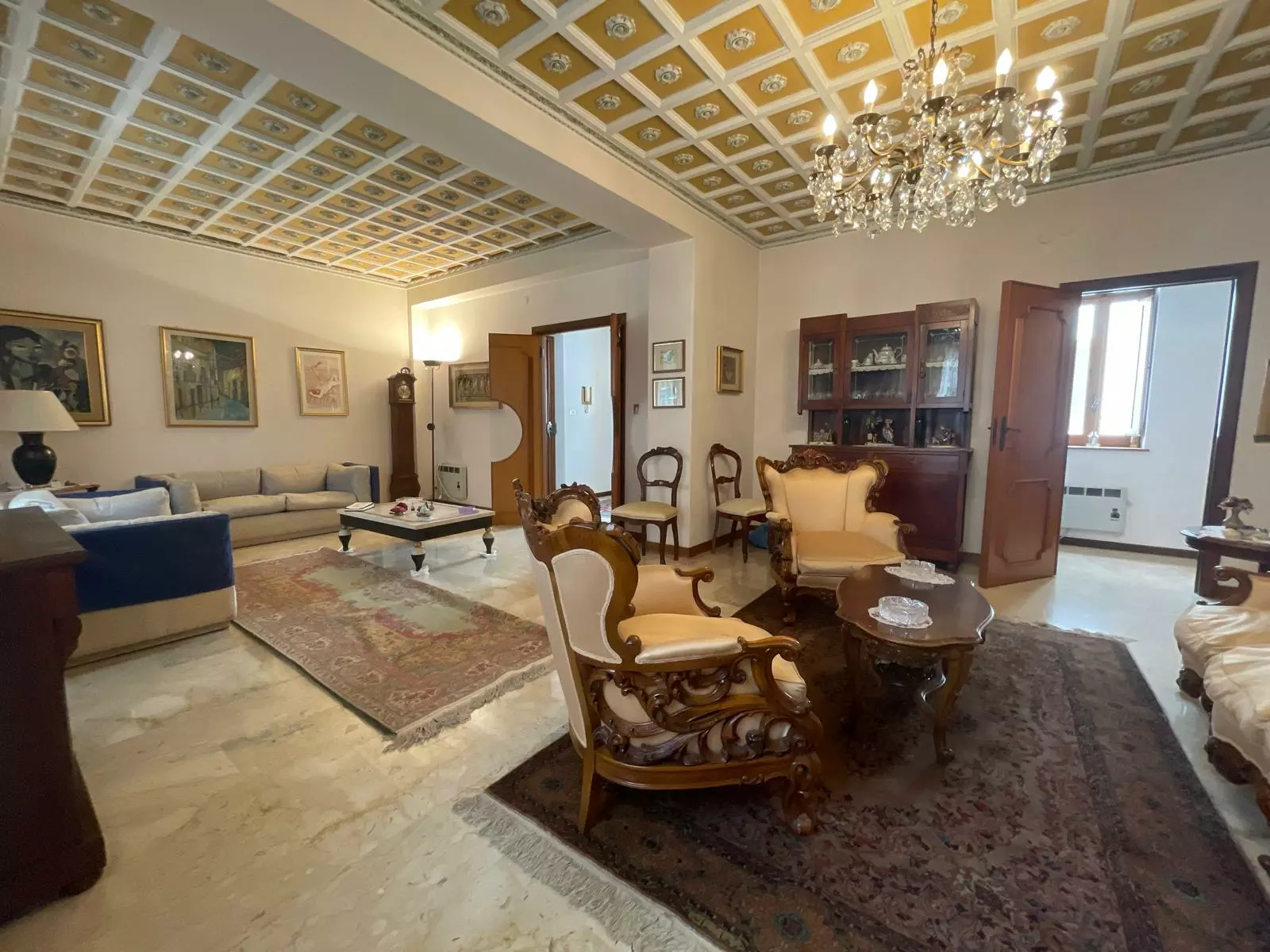 Apartment Of 130 M² With Balcony In Papa Stefano