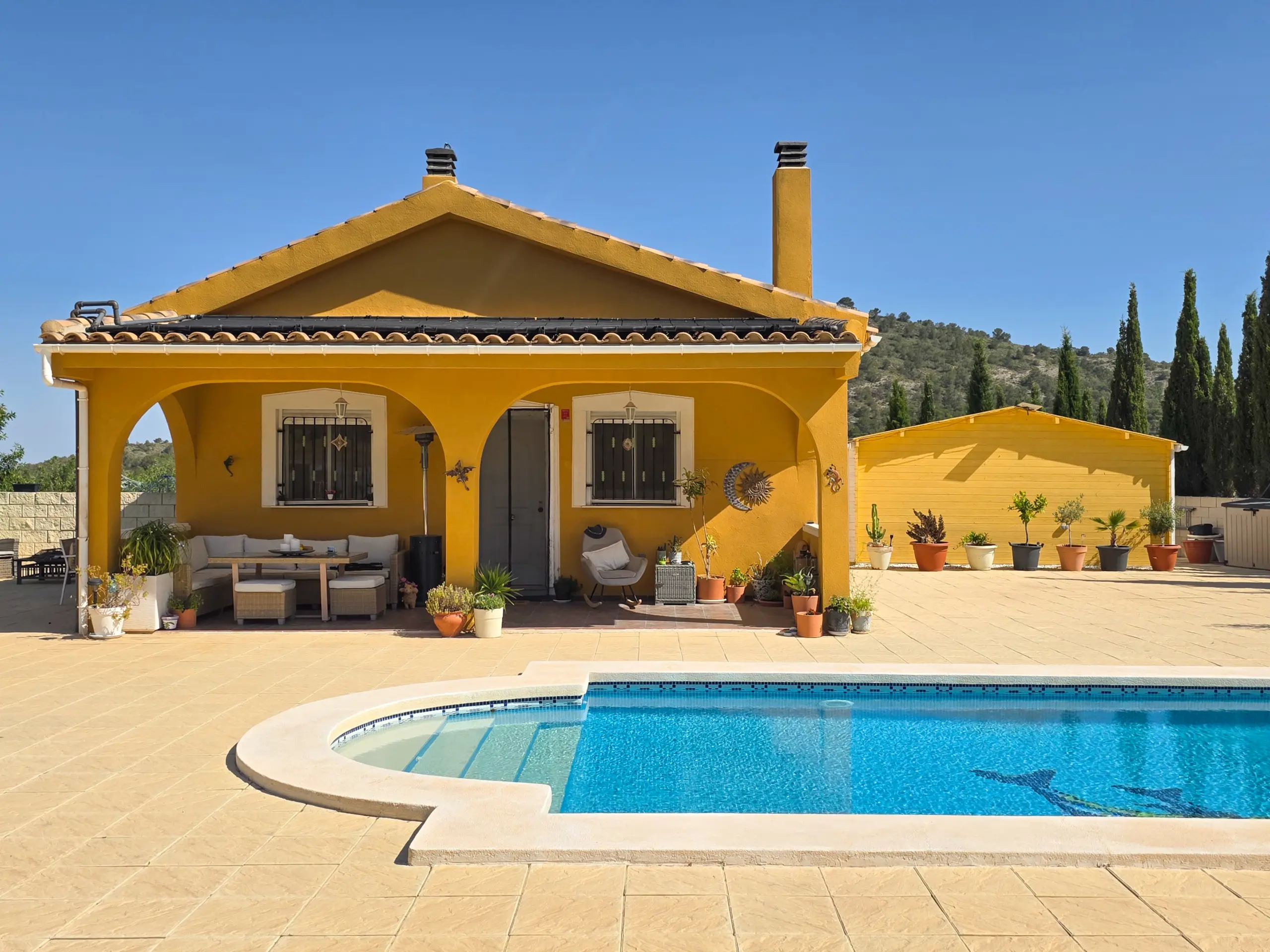 Detached Villa Of 187 M² In La Zarza, Spain