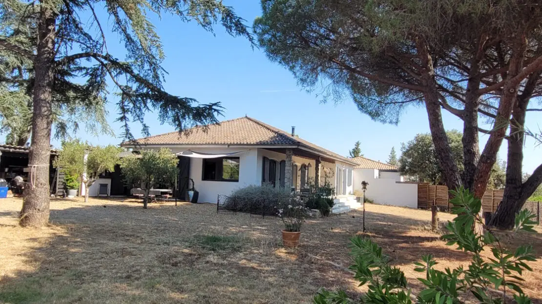 Detached House Of 160 M² In Pezenas, France