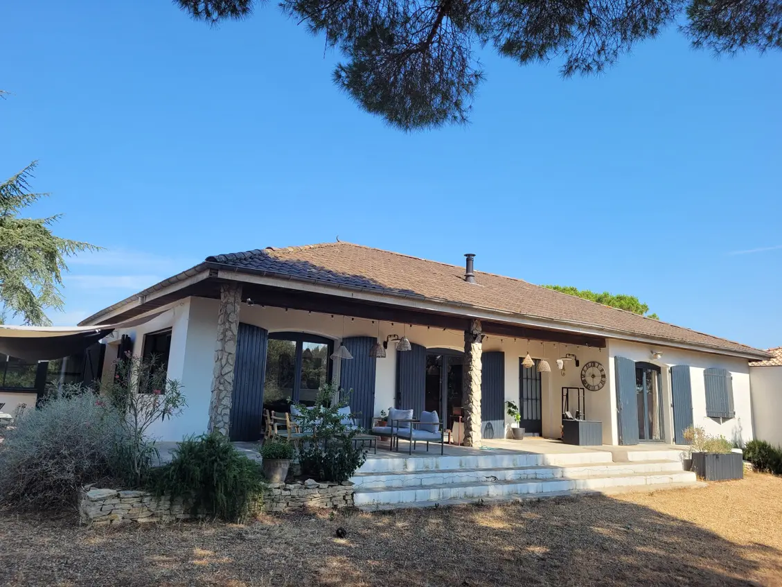 Detached House Of 160 M² In Pezenas, France