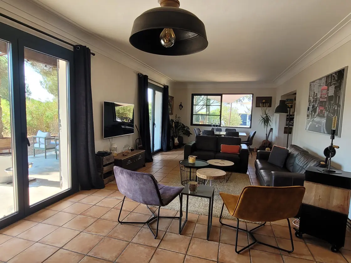 Detached House Of 160 M² In Pezenas, France
