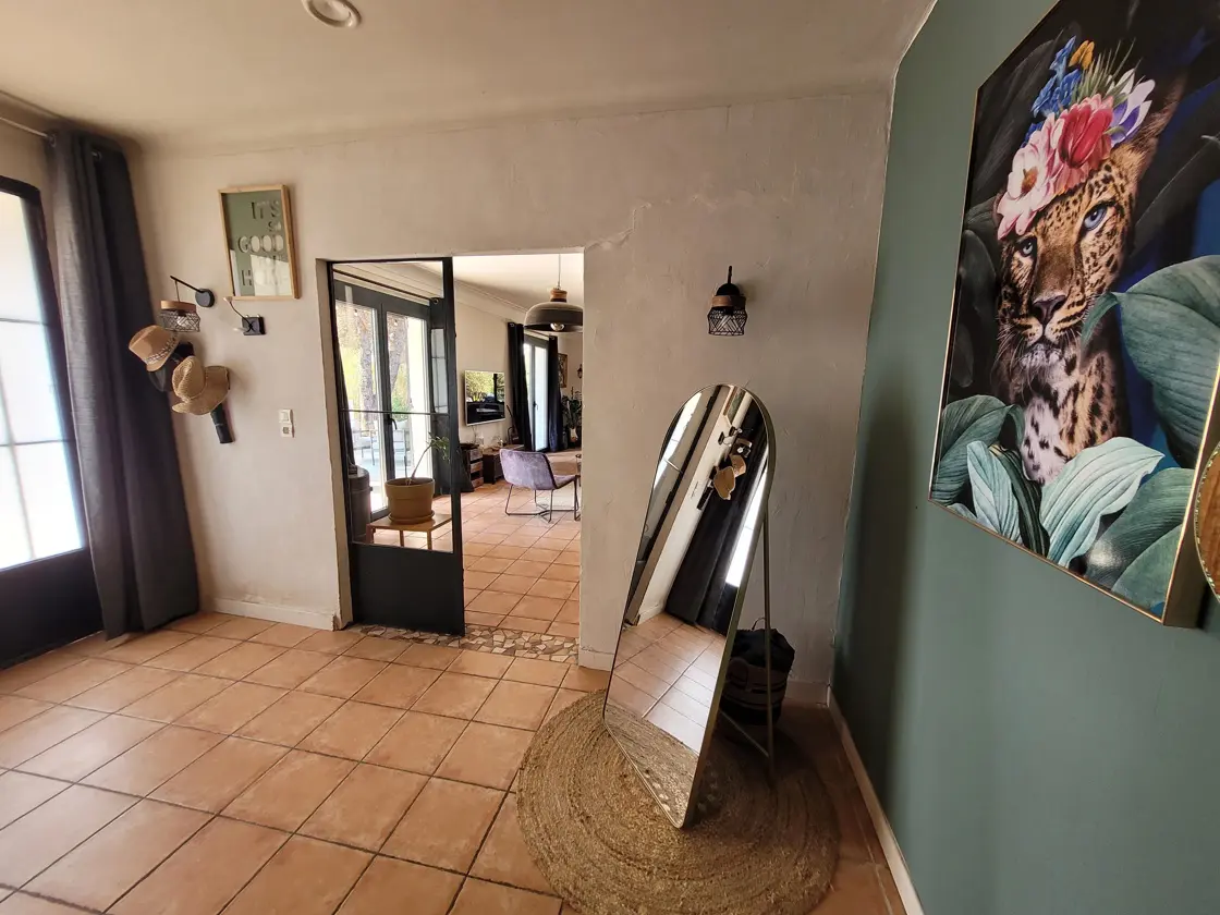Detached House Of 160 M² In Pezenas, France