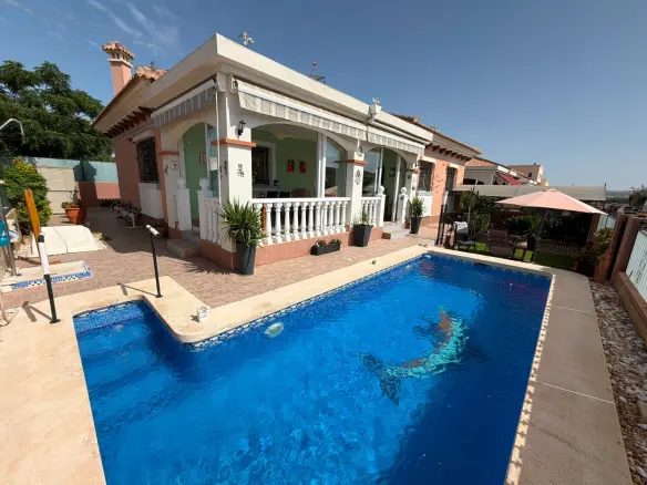 Detached Villa Of 110 M² In Los Montesinos, Spain