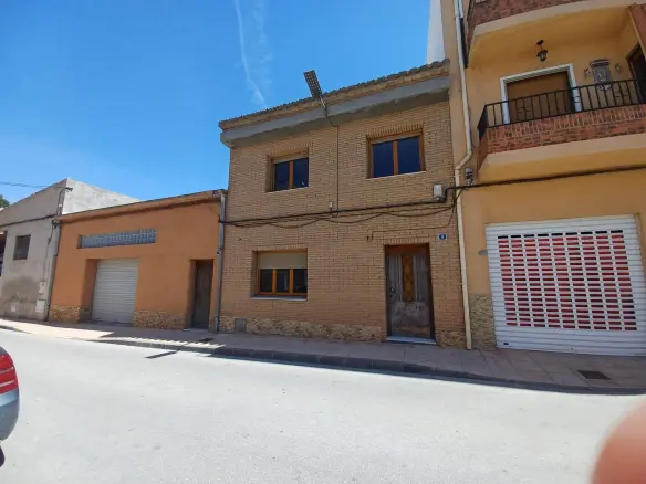 Townhouse Of 135 M² In Pinoso, Spain