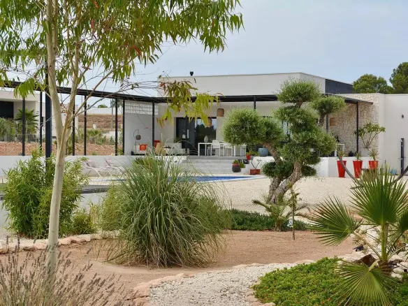 5-bedroom Detached Villa In Pinoso, Spain (210 M²)