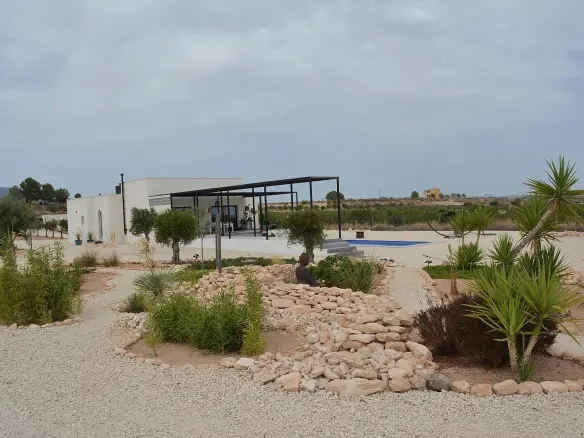 5-bedroom Detached Villa In Pinoso, Spain (210 M²)