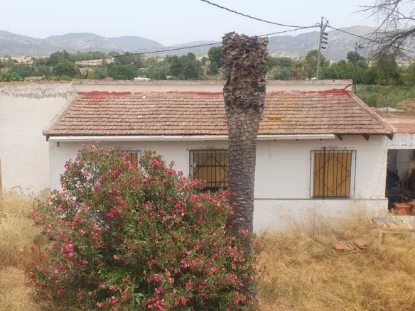Detached Villa Of 133 M² In Sax, Spain