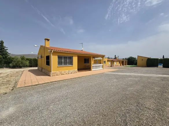 Detached Villa Of 230 M² In Villena, Spain