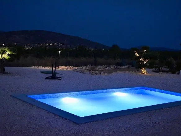 5-bedroom Detached Villa In Pinoso, Spain (210 M²)