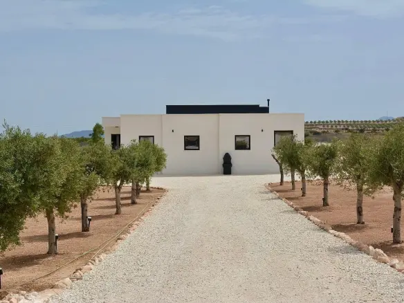 5-bedroom Detached Villa In Pinoso, Spain (210 M²)