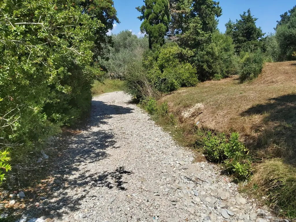 Land Of 4800 M² In Corfu