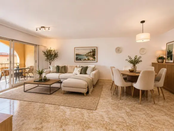 Penthouse Of 110 M² In Polop, Spain
