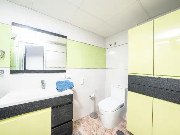 3-bedroom Flat In Polop, Spain (110 M²)