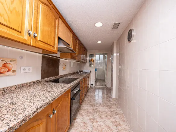 3-bedroom Flat In Polop, Spain (110 M²)