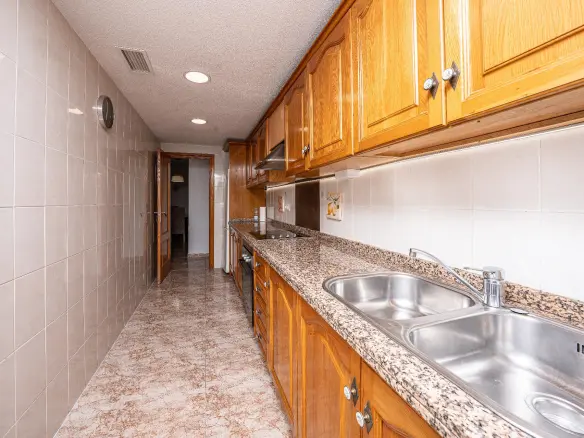 3-bedroom Flat In Polop, Spain (110 M²)