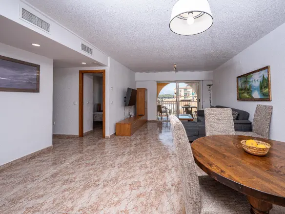 3-bedroom Flat In Polop, Spain (110 M²)