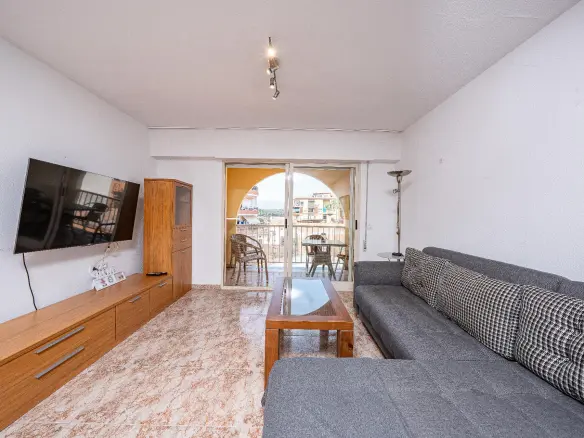 3-bedroom Flat In Polop, Spain (110 M²)