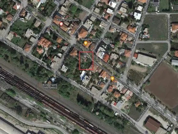 Land In Agios Athanasios, Greece