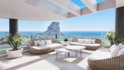 Penthouse Of 261 M² In Calpe, Spain