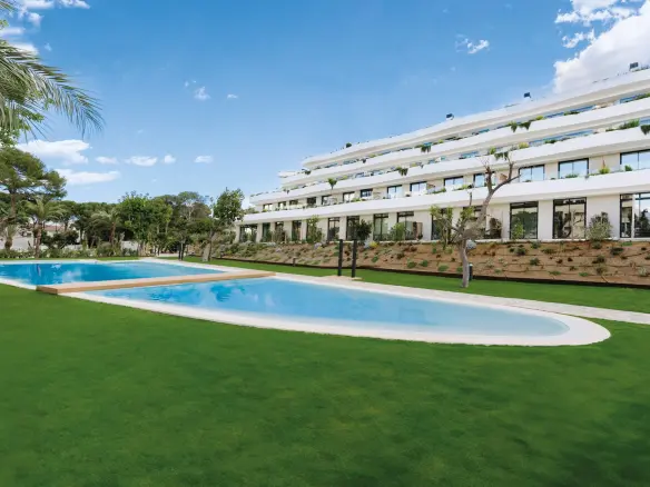 Penthouse Of 107 M² With Balcony In Alfaz Del Pi