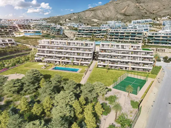 Studio Of 208 M² In Finestrat, Spain
