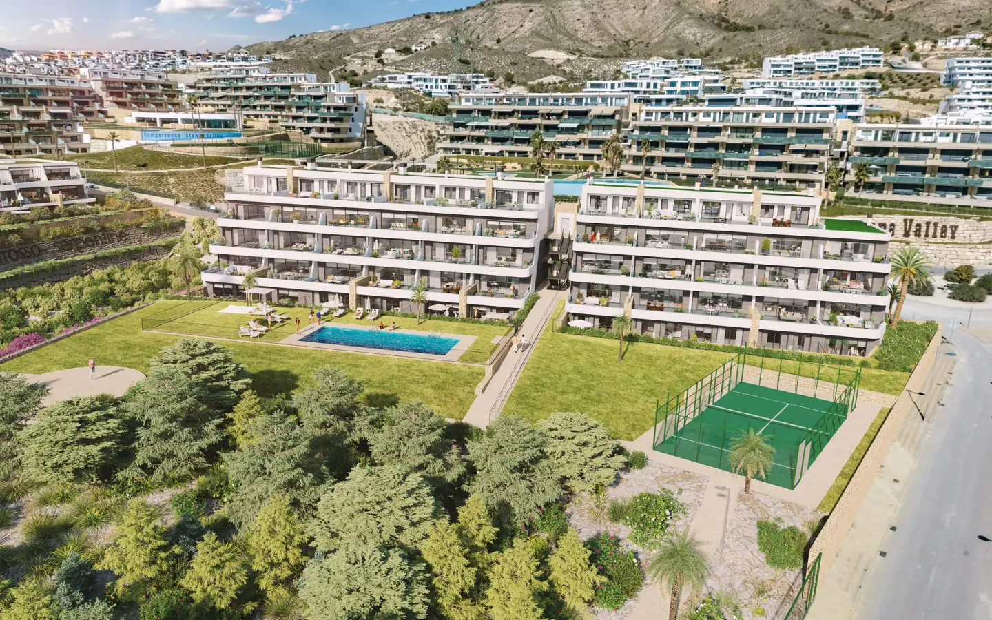 Penthouse Of 150 M² In Finestrat, Spain