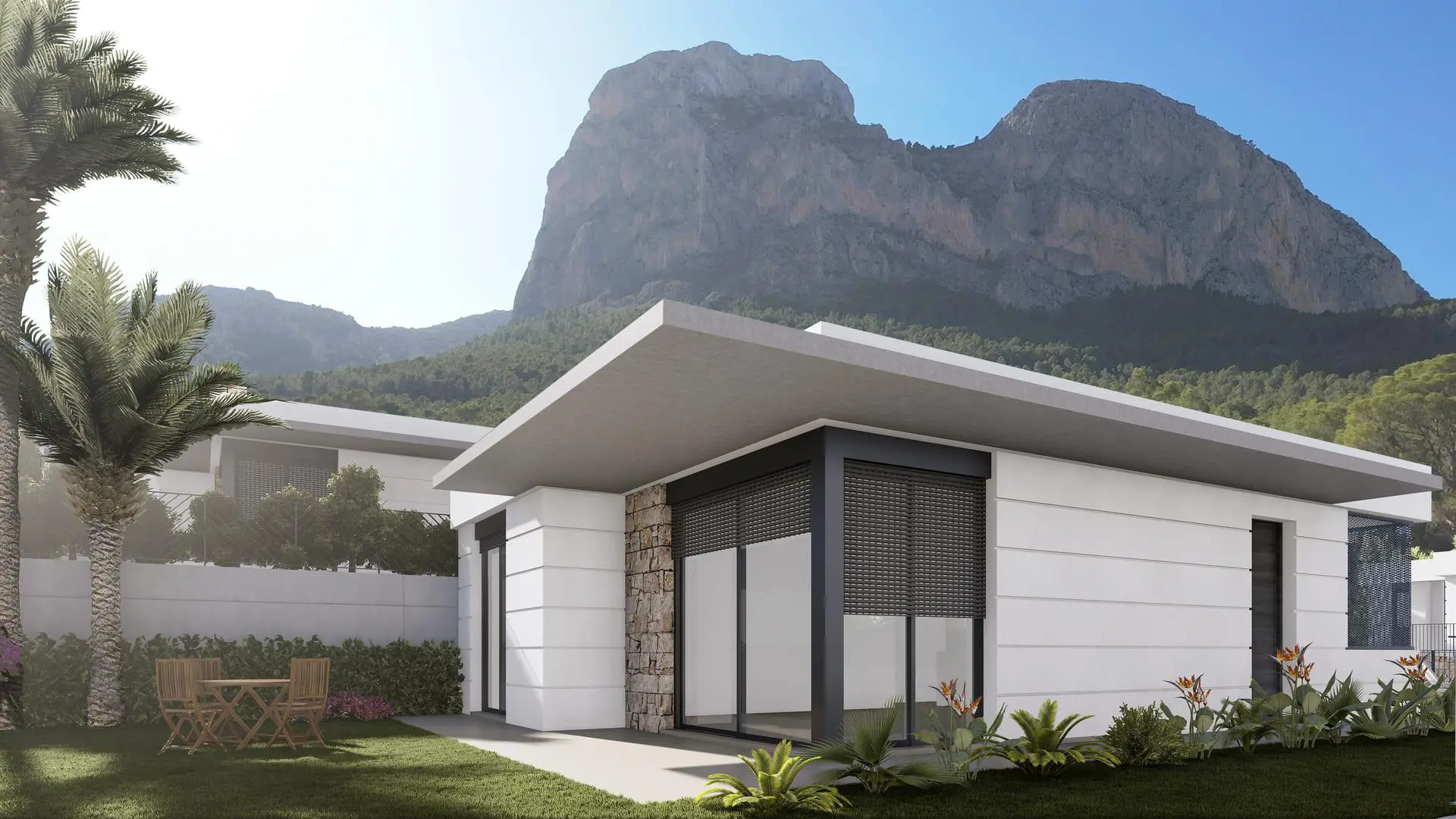 Villa Of 163 M² In Polop, Spain