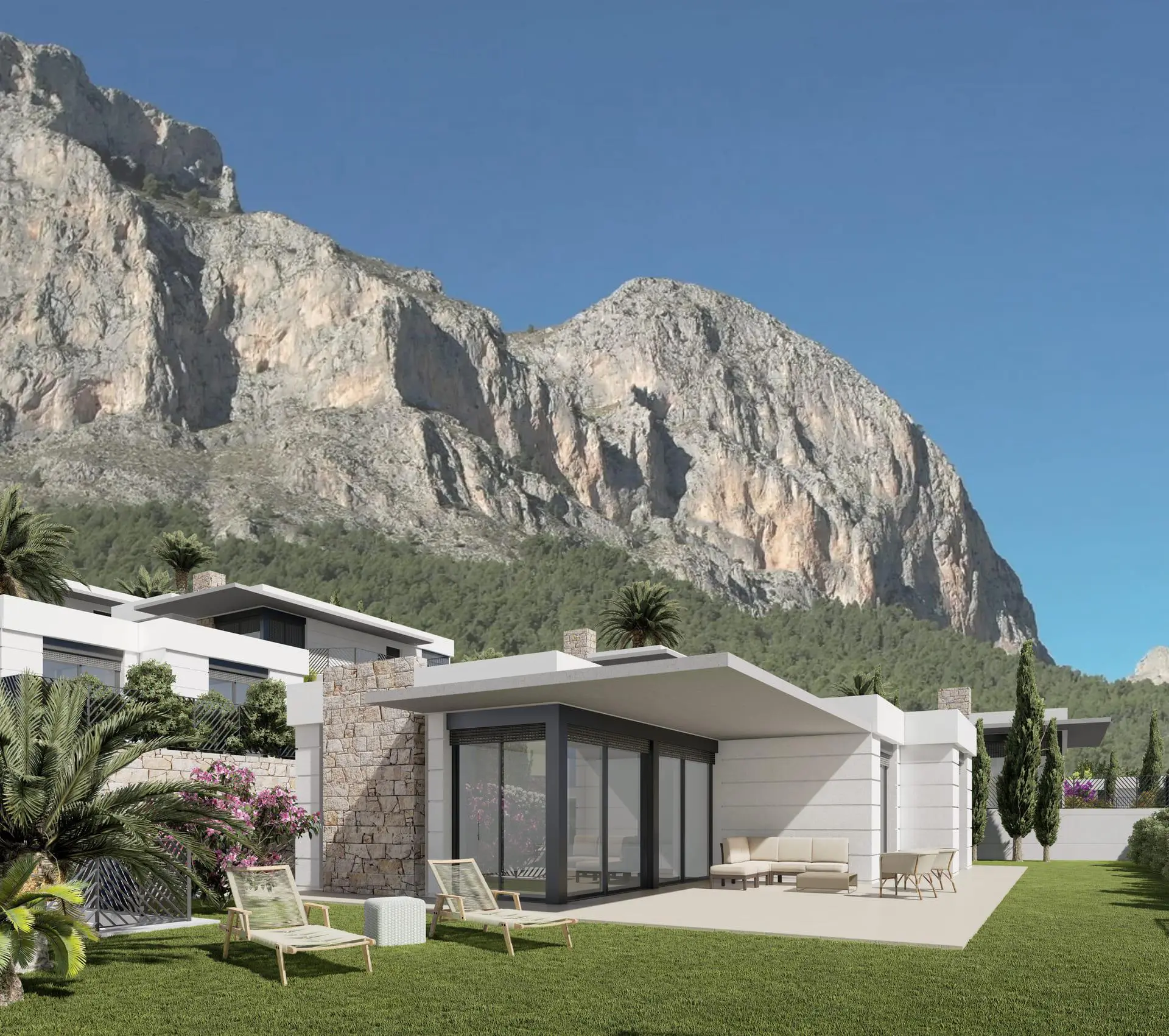 Villa Of 163 M² In Polop, Spain