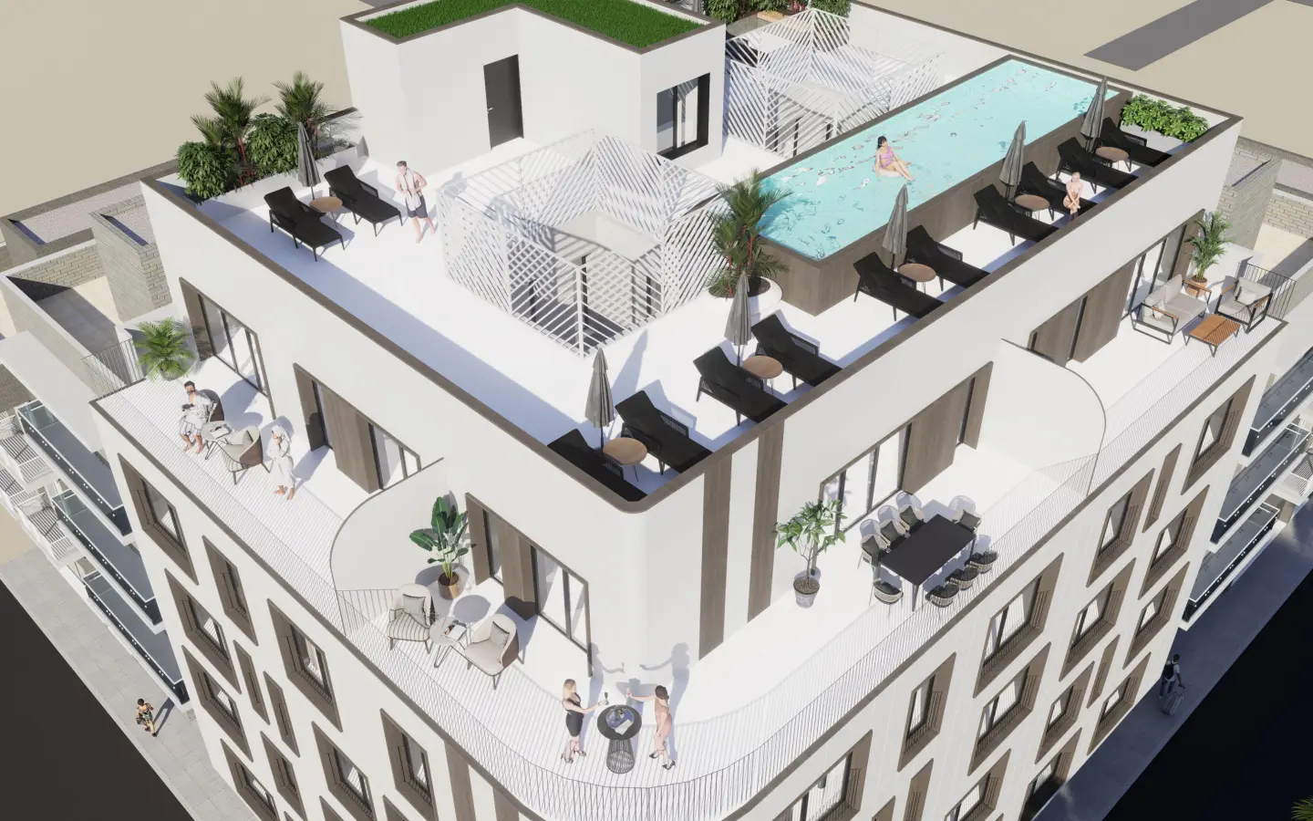 Apartment Of 61 M² In Torrevieja, Spain
