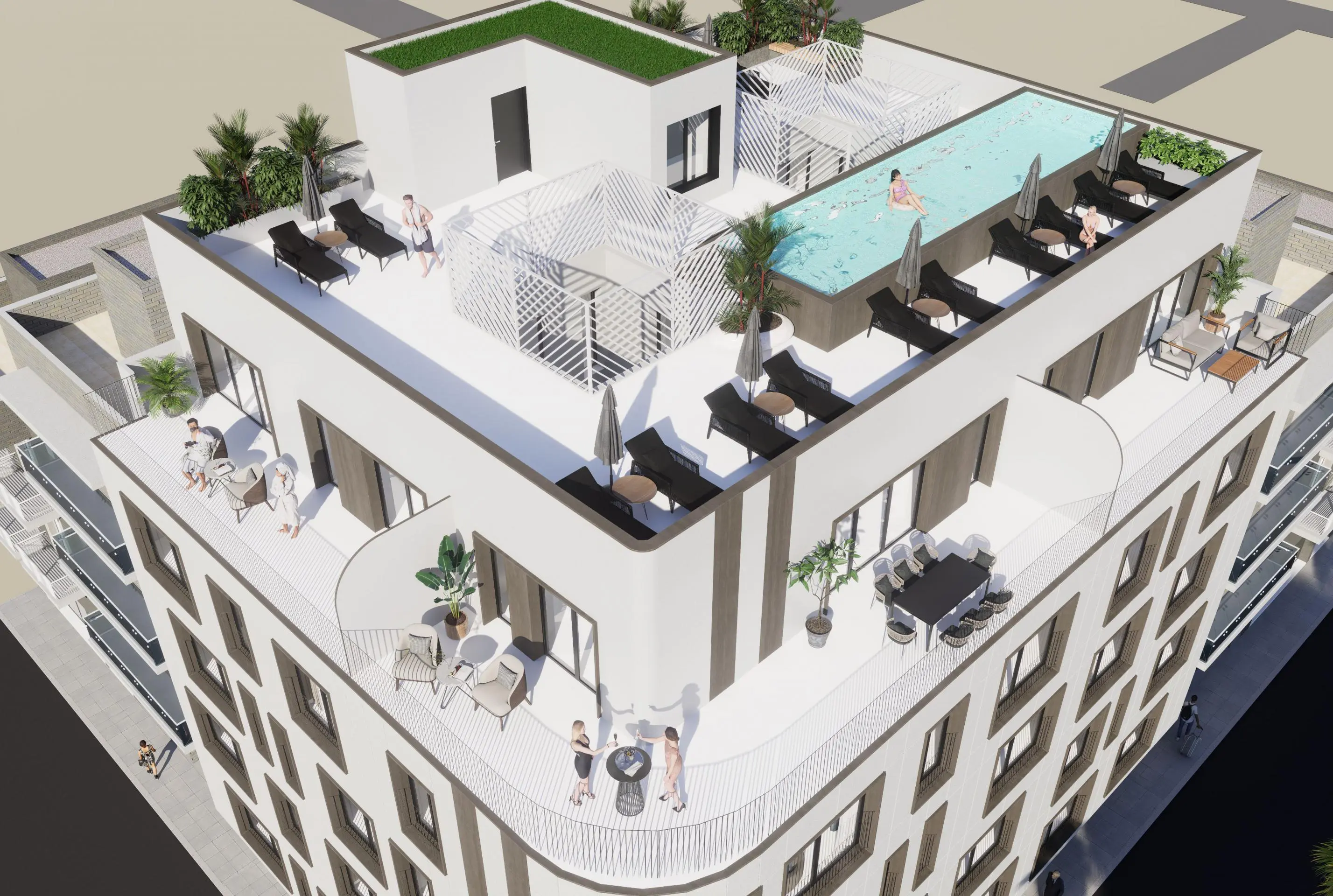 Apartment Of 61 M² In Torrevieja, Spain